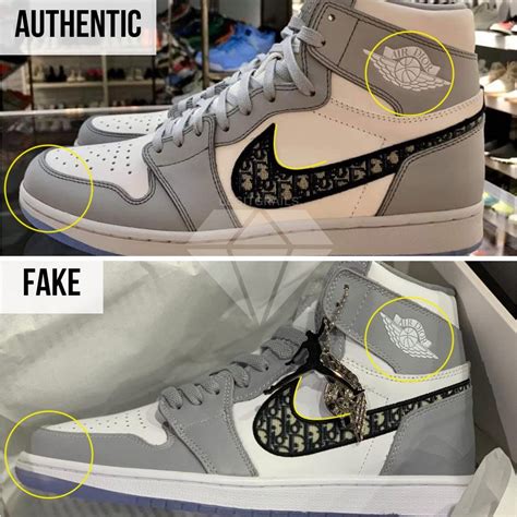 best fake dior jordan 1|Dior jordan 1s forged.